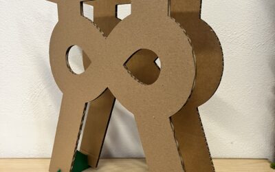 Zirkuläres Produktdesign mit der Methode 2D zu 3D